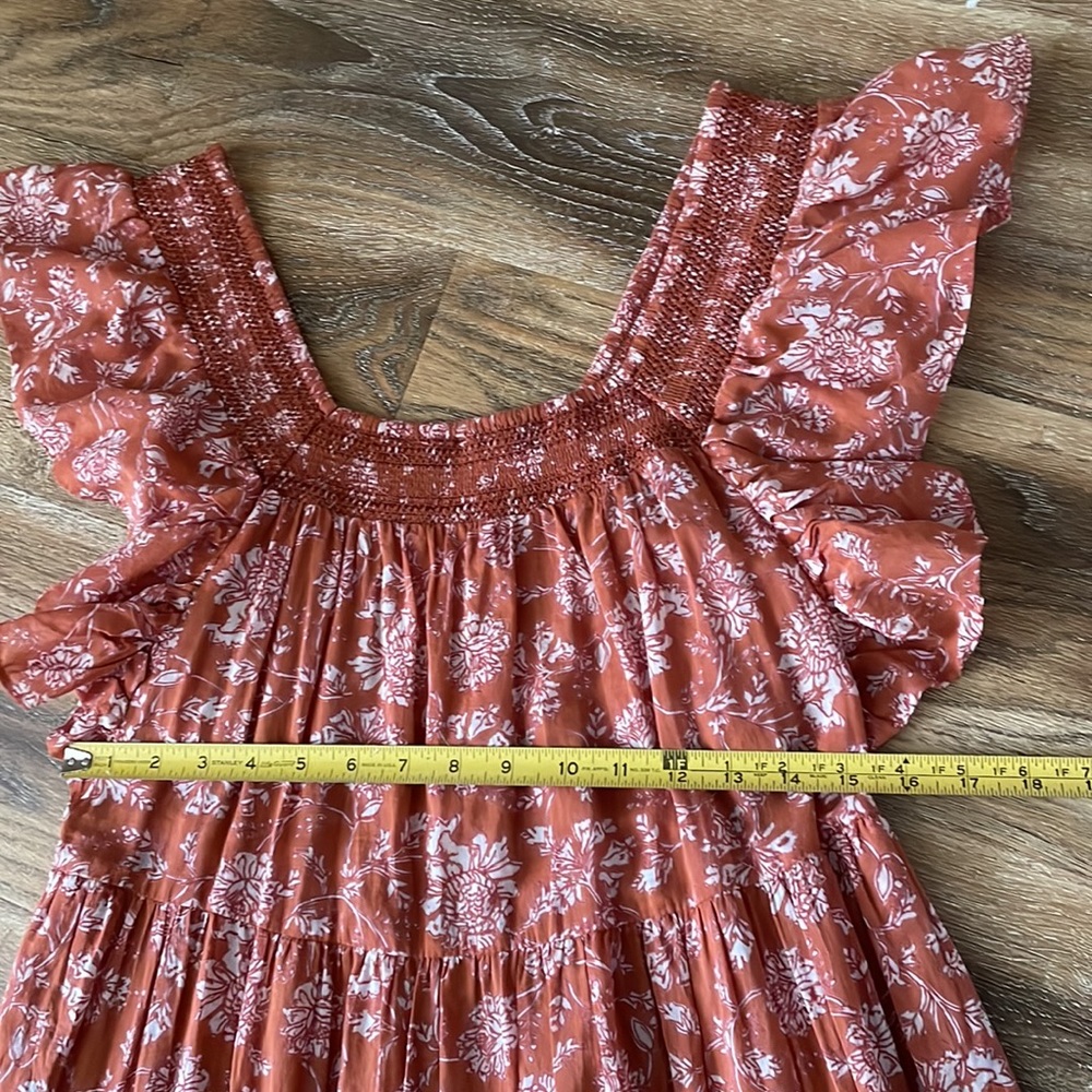 Free People Bonita Printed Midi Dress NWOT - Picture 10 of 15